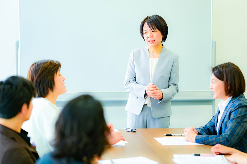 coaching in progress