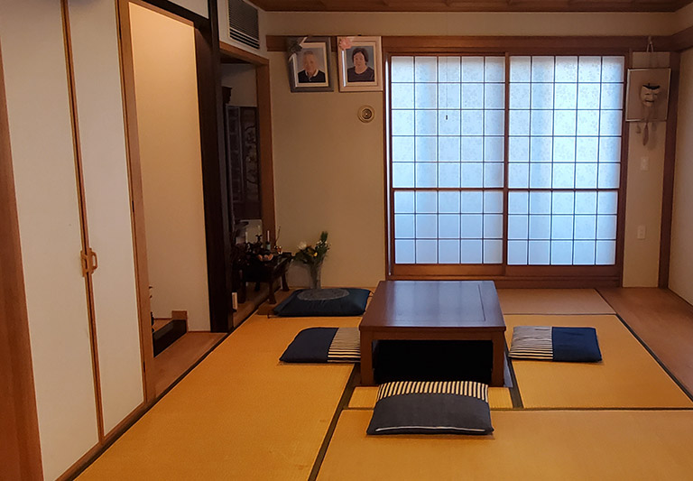 Japanese room